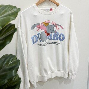Disney Dumbo Sweatshirt - Size Medium